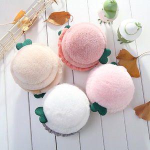 <span class=keywords><strong>Cache</strong></span>-oreilles en peluche Hamburger mignons pour l'hiver, doux et chauds, en fausse <span class=keywords><strong>fourrure</strong></span>, pliables, pour femmes, étudiantes et jeunes filles, pour l'extérieur - Product Image 5