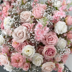 2026 dolci per amore composizioni floreali per la festa della mamma di san valentino splendida vibrante rami artificiali di lunga <span class=keywords><strong>vita</strong></span> - Product Image 5