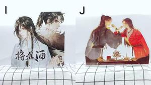 OEM ODM Anime <span class=keywords><strong>Qiang</strong></span> <span class=keywords><strong>Jin</strong></span> <span class=keywords><strong>Jiu</strong></span> Standee Ballad of Sword and Wine Aniem Standee - Product Image 6