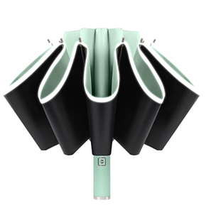 Paraguas UV <span class=keywords><strong>de</strong></span> Protección Solar, Compacto, Resistente al Viento, Plegable Automático, Invertido, para Viajes en Auto, Portátil - Product Image 1