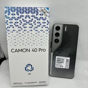 Teléfono Inteligente CAMON 40 PRO 5G Android con Cámara <span class=keywords><strong>de</strong></span> 108MP, CDMA, Pantalla AMOLED Española, Procesador y Batería <span class=keywords><strong>de</strong></span> Larga Duración - Product Image 5