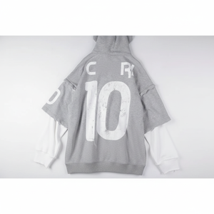 Sudaderas y Hoodies Unisex de Algodón Grueso de Alta Calidad al por Mayor, con Logotipo Personalizado, Estilo Hiphop, Oversize, Estampadas - Product Image 1