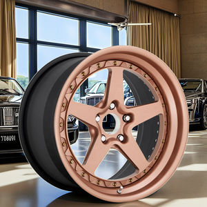 KIPARDO Jantes de luxe en or forgé Supercar 5x114.3 5x127 Rayons en alliage Design pour <span class=keywords><strong>Ferrari</strong></span> 812 GTS pour Porsche 992 Turbo S <span class=keywords><strong>4x4</strong></span> Car - Product Image 4