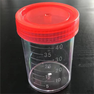 40ml ขายส่งพลาสติก Histology ตัวอย่างคอนเทนเนอร์ปัสสาวะสําหรับโรงพยาบาลใช้ทางการแพทย์ปัสสาวะคอนเทนเนอร์ตัวอย่างถ้วยเก็บ - Product Image 2