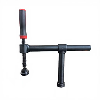 Nouvelle presse de serrage 3D flexible HT300 en fonte nitrurée pour table de soudage, haute précision, verrouillage rapide, sans électricité