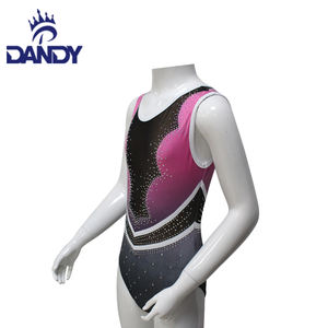 ชุดยิมนาสติกแขนเสื้อรัดรูปแวววาว - Product Image 6