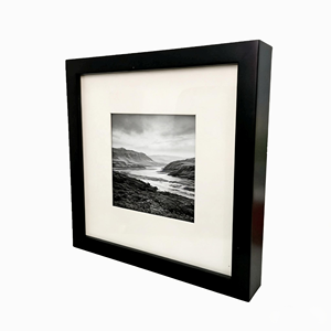 Cadre 3D <span class=keywords><strong>en</strong></span> <span class=keywords><strong>bois</strong></span> écologique pour photos, <span class=keywords><strong>de</strong></span> 4x4 à 10x10 pouces, imprimé UV, noir, pour table et mur, vente <span class=keywords><strong>en</strong></span> gros - Product Image 5