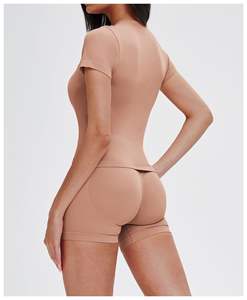 Shorts Deportivos con Bolsillos <span class=keywords><strong>para</strong></span> <span class=keywords><strong>Mujer</strong></span>, Conjunto de Yoga Premium sin Costuras, Conjunto de Mallas <span class=keywords><strong>para</strong></span> <span class=keywords><strong>Mujer</strong></span>, Camiseta Deportiva Personalizada - Product Image 5