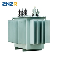 Transformateurs immergés dans l'huile triphasés 100KVA, 200KVA, 300KVA, 400KVA, 500KVA, 630KVA, 11 KV, 33 KV vers 110 V, 415 V, 50 Hz