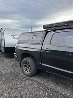 Auvent rigide pliable en alliage d'aluminium étanche avec verrouillage pour pick-up BYD Shark, idéal pour le camping et l'aventure