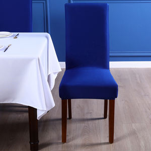 Customized Elastic <b>Dining</b> <b>Seat</b> <b>Covers</b> Washable Stretch Spandex <b>Dining</b> <b>Chair</b> <b>Cover</b> for Home Office Wedding - Product Image 5