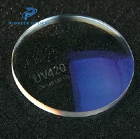 Verre optique de haute qualité, résine, usine de fabrication de lentilles en Chine, prix fabricant, CR39 1.56, anti-lumière bleue, vision simple, UV420 bleu