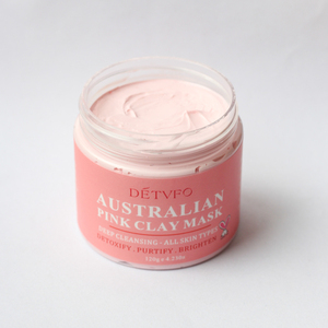 Privada iluminar Porefining cuidado <span class=keywords><strong>de</strong></span> piel rosa barro máscara <span class=keywords><strong>de</strong></span> arcilla <span class=keywords><strong>de</strong></span> Amazon <span class=keywords><strong>en</strong></span> polvo vendedor superior cara máscara - Product Image 3