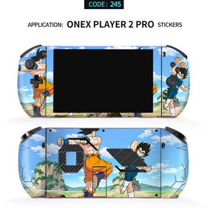 Pegatinas OneX Player 2 Pro, piel antiarañazos de TPU para reproductor de videojuegos, modelo 250 - Product Image 2