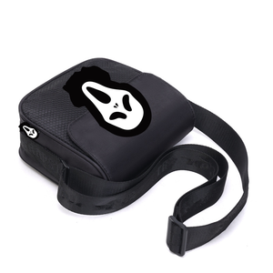 Bolso Bandolera Oxford Unisex Personalizado con Logotipo, Negro y Blanco - Product Image 2