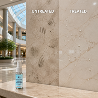 Essence liquide céramique nano-micro-silice de qualité industrielle, anti-taches pour pierre, formule modifiée invisible, marque A1