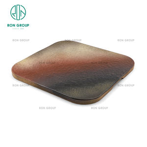 Plato de sushi japonés de 5/10 pulgadas cuadrado de calidad alimentaria de melamina de precio más barato para el hogar, restaurante, Hotel, uso de hospitalidad - Product Image 5