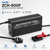 Chargeur de batterie au lithium NMC 12S 50,4V 15A 800W portable avec affichage LED pour systèmes électriques 48V – Fournisseur CKD SKD pour commandes en gros