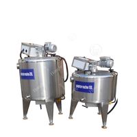 Machine de pasteurisation des œufs et des tomates Machines de traitement du lait pasteurisé
