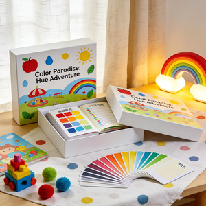 32 cartes éducatives pour tout-petits, ensemble de cartes cognitives sur les camions, les fruits, les animaux et la vie, cartes éducatives précoces en papier - Product Image 1