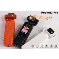 Cámara de Mano P3 Pro con Rotación de 180 Grados, Visión Nocturna, Enfoque Automático, Resistente al Agua, Grabación de Video Estéreo 4K WIFI con Ajuste de Video