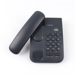 <span class=keywords><strong>Téléphone</strong></span> <span class=keywords><strong>fixe</strong></span> le moins cher d'usine personnalisé <span class=keywords><strong>téléphone</strong></span> filaire analogique à fil pour le bureau - Product Image 2