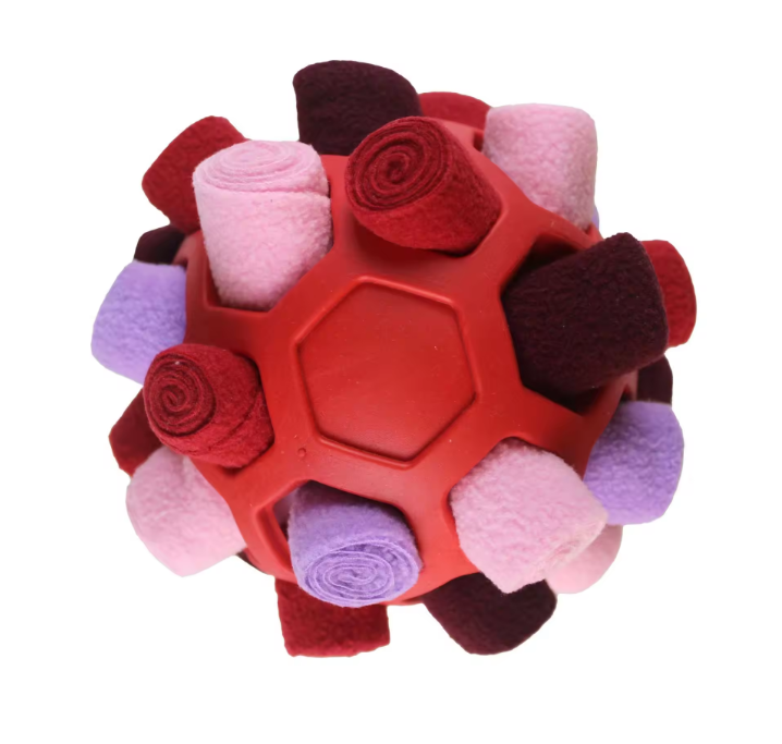 Red ball-pink purple