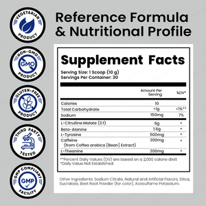 Lifeworth OEM GMP Pre-Tập Luyện Creatine Monohydrate Caffeine <span class=keywords><strong>Beta</strong></span>-<span class=keywords><strong>Alanine</strong></span> Thể Thao Dinh Dưỡng Độ Bền & Năng Lượng Bột Bổ Sung - Product Image 3