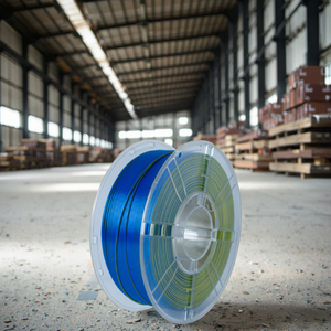 1kg 1.75mm Bubble-Free Multi-Color PLA <b>3D</b> Silk Filament Plastic Rod Material for <b>3D</b> <b>Printers</b> - Product Image 1