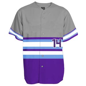 Maillot d'uniforme de baseball pour hommes 2023 | Vêtements d'équipe personnalisables | Vêtements de sport de haute qualité pour tous les niveaux - Product Image 1