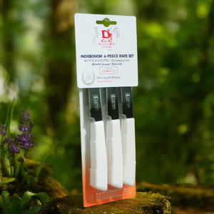 Juego de cuchillos 6 piezas Blanco 30006BSC - Product Image 3