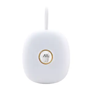 Portable Vibrating Alarm Clock Under Pillow for Deaf Loud Digital Alarm Clock Travel Bed Shaker Alarm Clock
