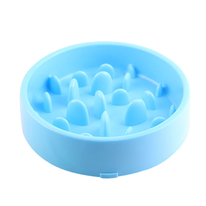 Portable Non-Slip Silicone Slow-Feed <b>Bowls</b> For <b>Cats</b> and Dogs - Product Image 1