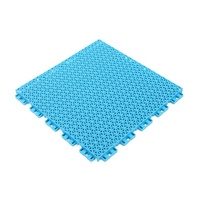 Briques de sol emboîtables en PP pour terrains de sport de tennis/basketball/badminton