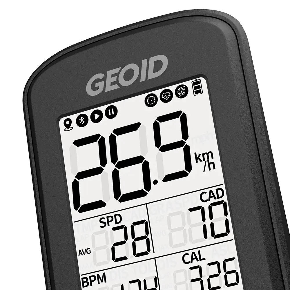 핫 세일 GEOID CC300/CC400 자전거 스마트 바이커 GPS 속도 모니터링 주행 거리계