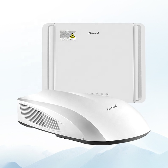 Puremind RV Rooftop Air Conditioner 8000/12000 BTU Cooling Heating 220V Energy Efficient Caravan Air Conditioning Split System