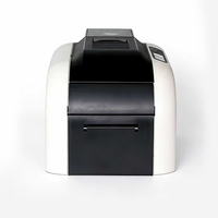 Imprimante de cartes d'identité professionnelle HiTi CS-270E, impression recto/verso de cartes PVC, 300 DPI, prend en charge les cartes transparentes