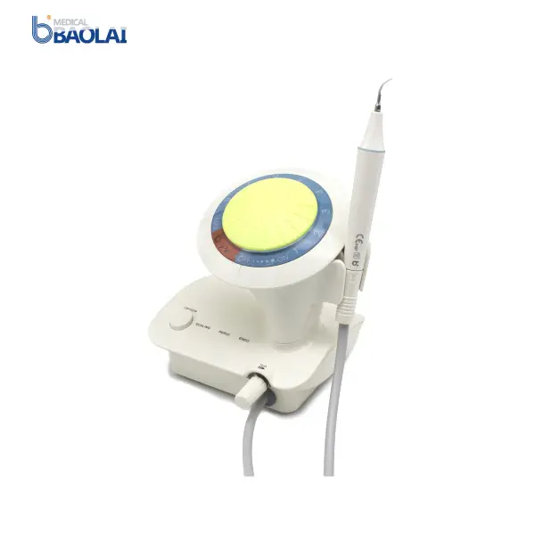 Baolai-escarificador ultrasónico P6, dispositivo dental portátil, piezoeléctrico, con CE