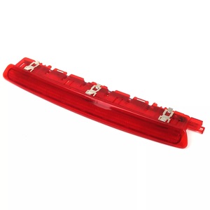 Luz de freno montada en altura para SEAT Leon 2009-2017, luz trasera LED roja y negra, pieza M147 - Product Image 3