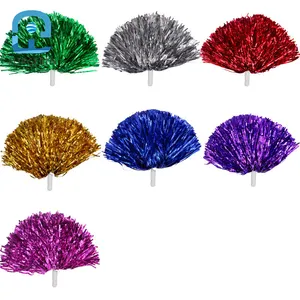 Boule de pom-pom girl, fleur pom-pom girl, danse aérobique, produits de sport