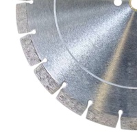 Lame de scie circulaire industrielle de 12 pouces, diamantée, segmentée, avec revêtement en titane, pour la découpe du béton, de la pierre et de la brique, compatible avec la plupart des outils.