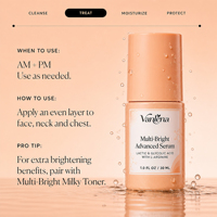 Sérum facial anti-âge et anti-rides OEM/ODM à l'acide hyaluronique, L-arginine, acide lactique et acide glycolique pour un éclat radieux, tous types de peau