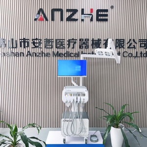 <strong>Foshan</strong> Factory Mobile <strong>Dental</strong> Treatment Machine 550W <strong>Dental</strong> Mobile Cart <strong>Dental</strong> Clinic <strong>Portable</strong> <strong>Dental</strong> <strong>Unit</strong> with Lamp