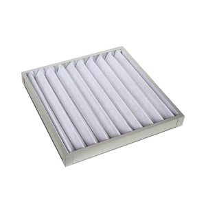 Filtro de Aire <span class=keywords><strong>MEICO</strong></span> MERV 8, Filtro de Panel Lavable, Material de Algodón, Eficiencia del 30%-50%, Porosidad de 0.3um, Dimensiones Personalizables - Product Image 1