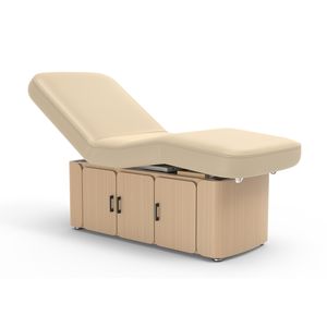 Cama de Masaje Eléctrica para Spa, Salón de Belleza y Tratamientos Médicos, con Gabinete de Madera, Modelo Mt <span class=keywords><strong>Charlotte</strong></span> - Product Image 2