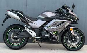Motocicleta Deportiva Kawasaki H2 250cc, Refrigerada por Agua, 2 Cilindros, Superpotente, de Gasolina, para Carreras, Velocidad Máxima >80km/<span class=keywords><strong>h</strong></span>, China para Velocidad - Product Image 4