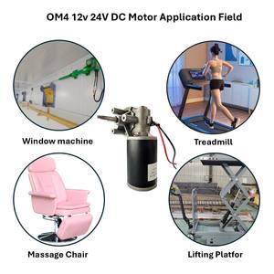 חשמלי outboard dc תולעת הילוך מנוע 45 מ "מ 12v/24v עמיד למים עבור אופניים ממונעים סירות אופניים חשמליים - Product Image 6