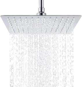 Beelee a parete 304 acciaio inossidabile 16 pollici Ultra sottile sottile doccia <span class=keywords><strong>quadrato</strong></span> a pioggia - Product Image 2