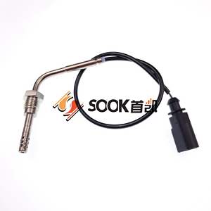 SOOK Nouveau capteur de température des gaz d'échappement du système SCR DPF Modèle SKT-354 pour <span class=keywords><strong>Audi</strong></span>/VW OEM NO 059906088CL 0894021 - Product Image 1