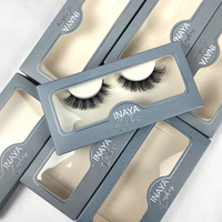 Yccf3-faux-cils en fibre de vison, style vegan, vente en gros, accessoire de maquillage pour les yeux